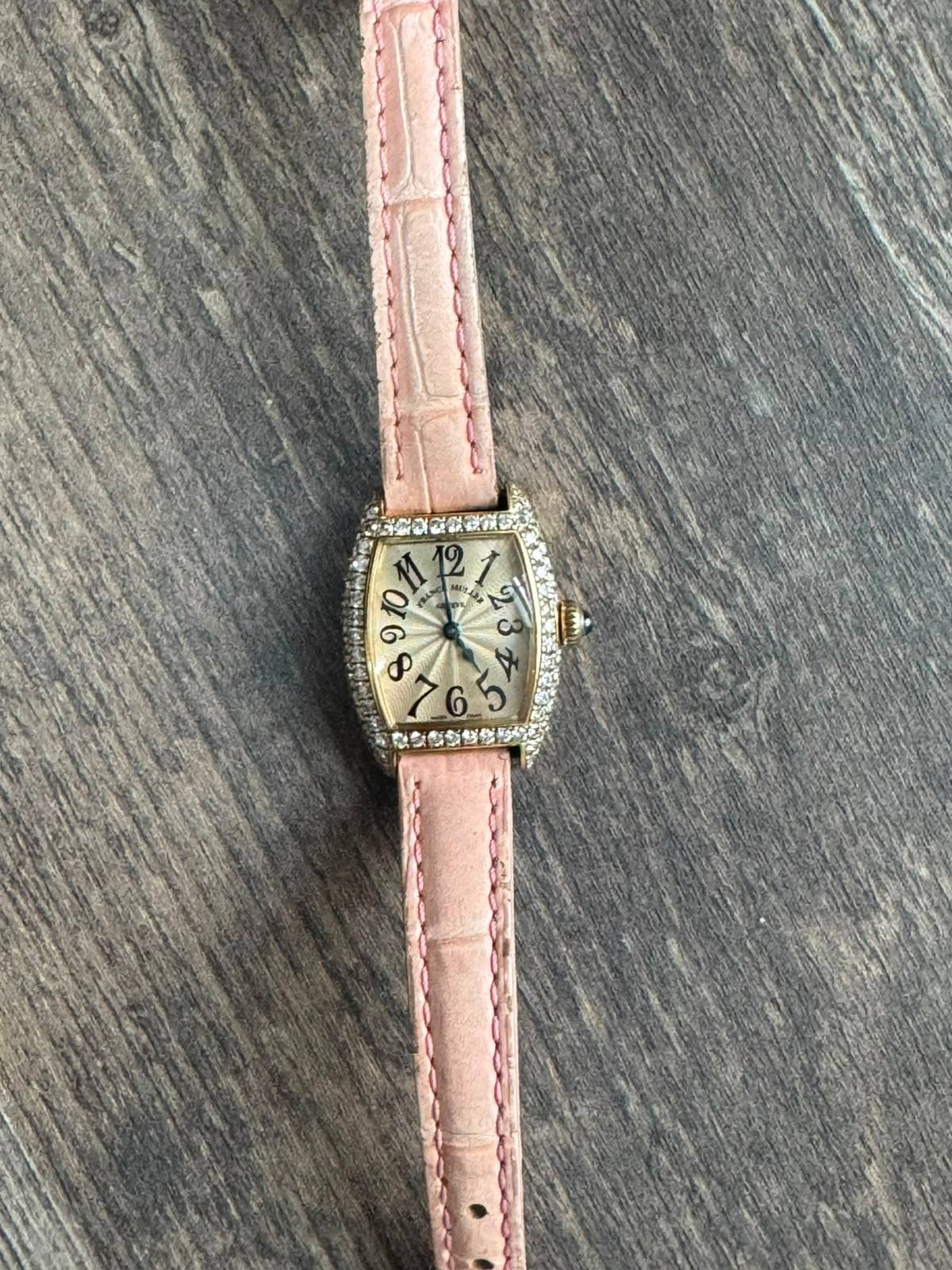 Franck Muller Cintrée Curvex